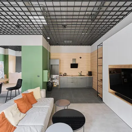 Modern Slonimskiego With Balcony By Renters Apartment *