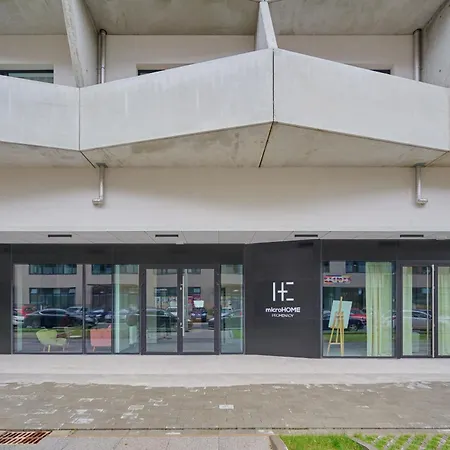 Modern Slonimskiego With Balcony By Renters Apartmán